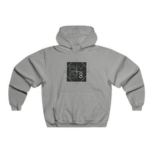 BYB 8 - Black Logo Hoodie (no background)