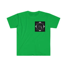 BYB 8 Black Logo Unisex Tee (with background)
