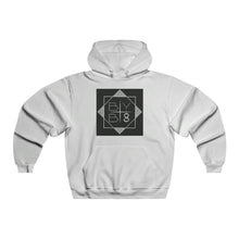 BYB 8 - Black Logo Hoodie (with background)