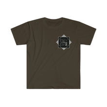 BYB 8 Black Logo Unisex Tee (no background)