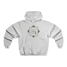 BYB 8 - White Logo Hoodie (no background)