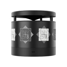 BYB 8 Metal Bluetooth Speaker and Wireless Charging Pad