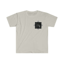 BYB 8 Black Logo Unisex Tee (no background)