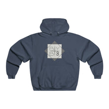 BYB 8 - White Logo Hoodie (no background)