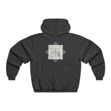 BYB 8 - White Logo Hoodie (no background)