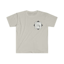 BYB 8 White Logo Unisex Tee (no background)