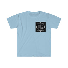 BYB 8 Black Logo Unisex Tee (with background)