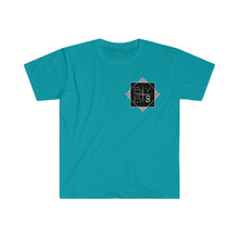 BYB 8 Black Logo Unisex Tee (no background)