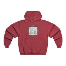 BYB 8 - White Logo Hoodie (no background)