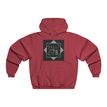 BYB 8 - Black Logo Hoodie (with background)