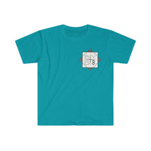 BYB 8 White Logo Unisex Tee (no background)