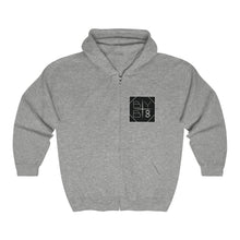BYB 8 - Black Logo Zip Hoodie (no background)