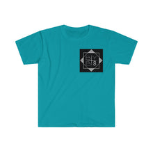 BYB 8 Black Logo Unisex Tee (with background)