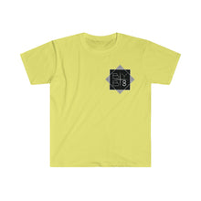 BYB 8 Black Logo Unisex Tee (no background)