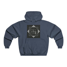 BYB 8 - Black Logo Hoodie (with background)
