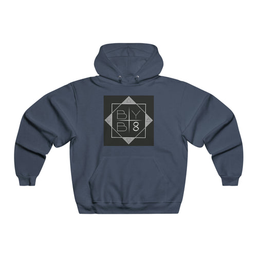 BYB 8 - Black Logo Hoodie (with background)