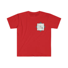 BYB 8 White Logo Unisex Tee (no background)