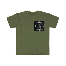 BYB 8 Black Logo Unisex Tee (with background)