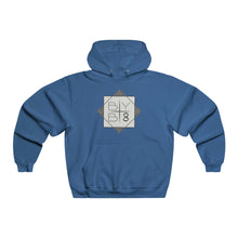 BYB 8 - White Logo Hoodie (no background)