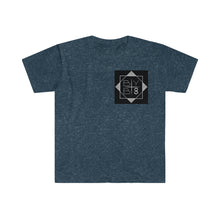 BYB 8 Black Logo Unisex Tee (with background)