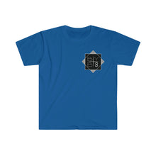 BYB 8 Black Logo Unisex Tee (no background)