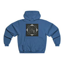 BYB 8 - Black Logo Hoodie (with background)