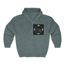 BYB 8 - Black Logo Zip Hoodie (with background)
