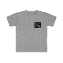 BYB 8 Black Logo Unisex Tee (no background)