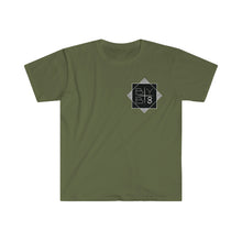 BYB 8 Black Logo Unisex Tee (no background)