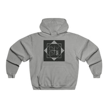 BYB 8 - Black Logo Hoodie (with background)