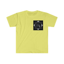 BYB 8 Black Logo Unisex Tee (with background)