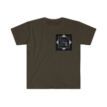 BYB 8 Black Logo Unisex Tee (with background)