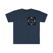 BYB 8 Black Logo Unisex Tee (with background)