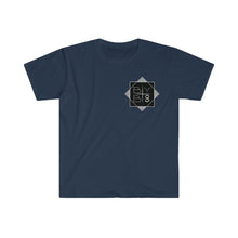 BYB 8 Black Logo Unisex Tee (no background)