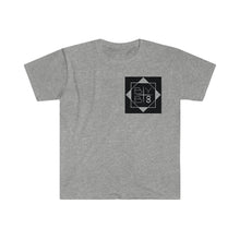 BYB 8 Black Logo Unisex Tee (with background)