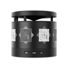 BYB 8 Metal Bluetooth Speaker and Wireless Charging Pad