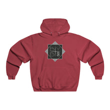 BYB 8 - Black Logo Hoodie (no background)