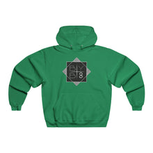 BYB 8 - Black Logo Hoodie (no background)