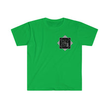 BYB 8 Black Logo Unisex Tee (no background)